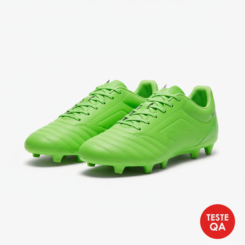Teste Futebol — Estoque Alto A
